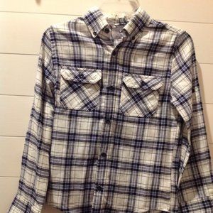 Boys Ocean Coast Med Flannel Shirt
